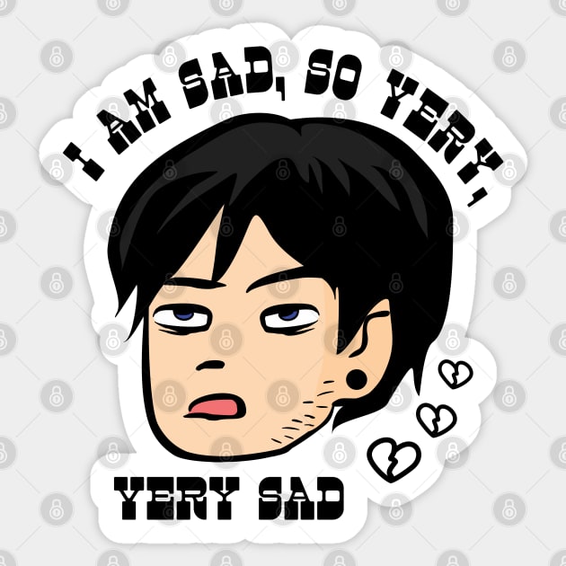 So... sad Sticker by Brunaesmanhott0